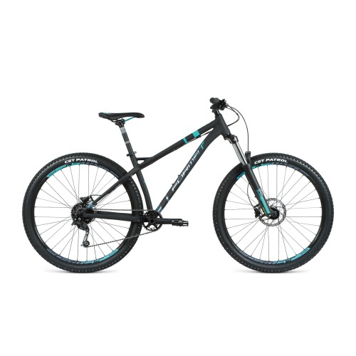 Велосипед FORMAT 1313 29 M 2021 чёрный матовый