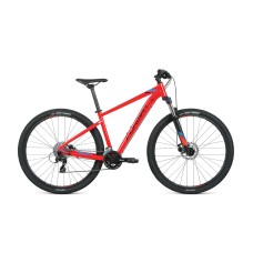 Велосипед FORMAT 1414 29 M 2021 красный матовый