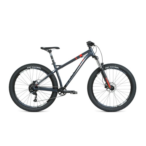 Велосипед FORMAT 1314 Plus 27,5 XL 2021 тёмн. серый