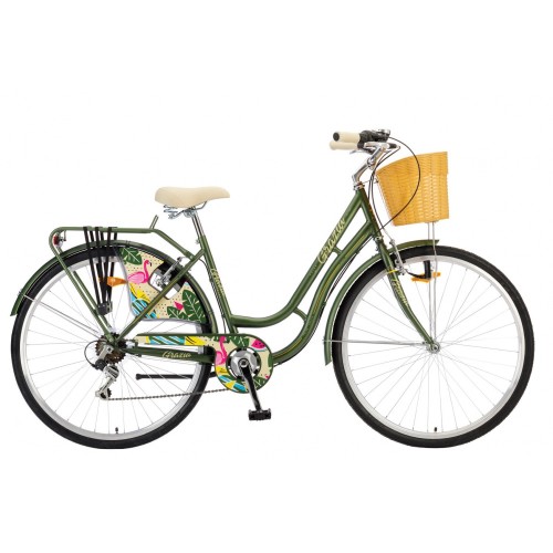 Велосипед POLAR GRAZIA 28 6-BRZINA olive 20 2021