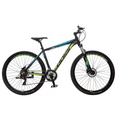 Велосипед POLAR MIRAGE COMP black-blue-green 20 M 2021