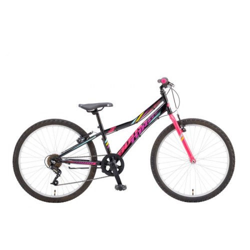 Велосипед BOOSTER TURBO 240 black-pink 21 2021