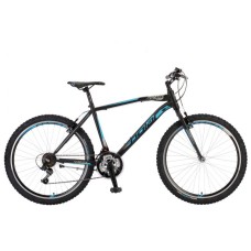 Велосипед POLAR WIZARD 3.0 black-blue 20 L 2021