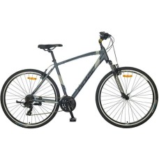 Велосипед POLAR FORESTER COMP anhracite-grey 18 L 2021