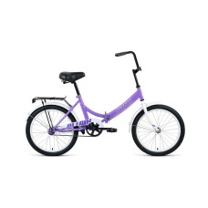 Велосипед ALTAIR City 20 (рост 14") 2020 фиолетовый / серый