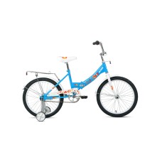 Детский велосипед ALTAIR CITY KIDS 20 compact 2021 голубой