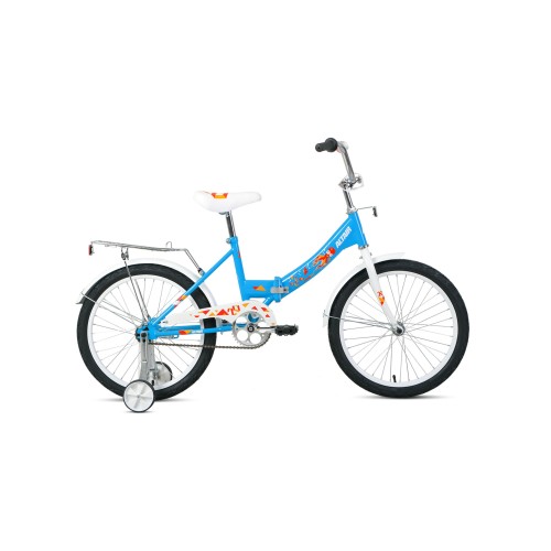 Детский велосипед ALTAIR CITY KIDS 20 compact 2021 голубой