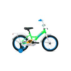 Детский велосипед ALTAIR KIDS 16 2021 ярко-зеленый / синий