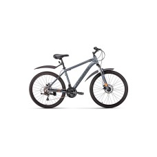 велосипед Forward Hardi 26 2.0 disc (рост 17") 2020 серый матовый
