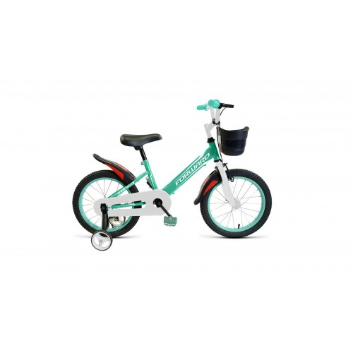 Детский велосипед Forward Nitro 18 2020 бирюзовый