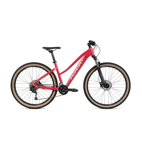 Велосипед FORMAT 7711 27,5 S 2021 красный