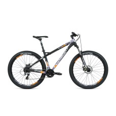 Велосипед FORMAT 1315 27,5 S 2021 чёрный матовый/ серый матовый