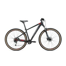 Велосипед FORMAT 1411 27,5 L 2021 чёрный матовый