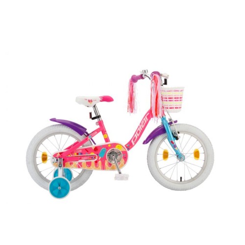 Детский Велосипед POLAR JR 14 Icecream 2021