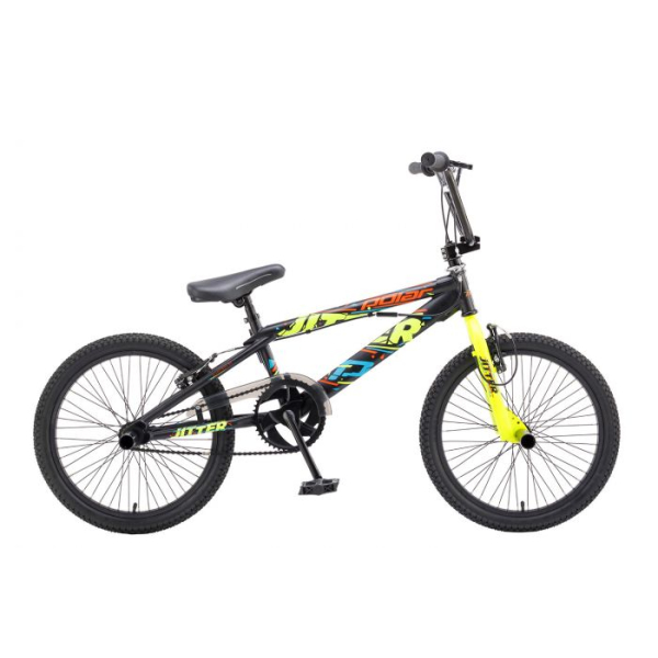 Велосипед POLAR JITTER black-green 21 2021