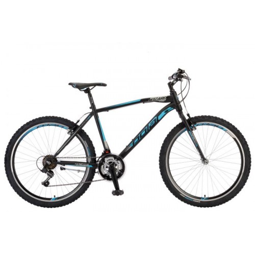 Велосипед POLAR WIZARD 3.0 black-blue 20 XL 2021