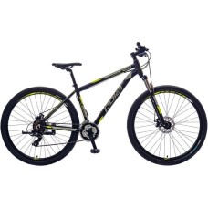 Велосипед POLAR MIRAGE SPORT black-grey-fluo yellow 19 XL 2021