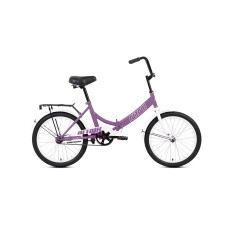 Велосипед ALTAIR CITY 20 2021 фиолетовый / серый
