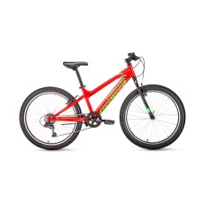 Велосипед Forward Titan 24 1.0 (рост 13") 2020 красный
