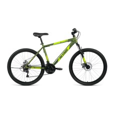 Велосипед ALTAIR AL 26 D 2021 зеленый
