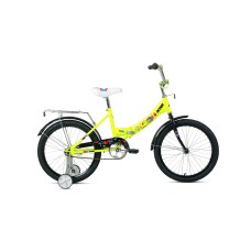 Детский велосипед ALTAIR CITY KIDS 20 compact 2021 ярко-зеленый
