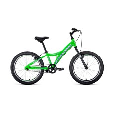 Детский велосипед Forward Comanche 20 1.0 (рост 10.5")2020 светло-зеленый / белый