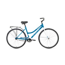 Велосипед ALTAIR CITY 28 low 2021 голубой / белый