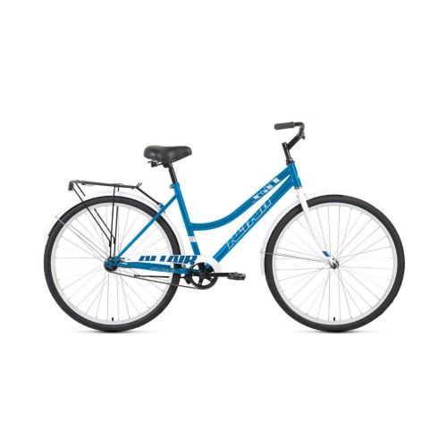 Велосипед ALTAIR CITY 28 low 2021 голубой / белый