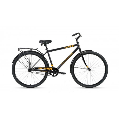 Велосипед ALTAIR CITY 28 high 2021 темно-серый / оранжевый