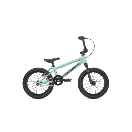 Детский велосипед FORMAT Kids 16 bmx - 2020-2021 морская волна матовый