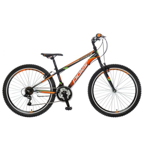 Велосипед POLAR SONIC 26 black-orange 20 2021