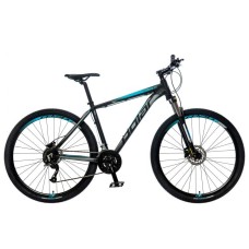 Велосипед POLAR MIRAGE PRO black-blue 20 L 2021