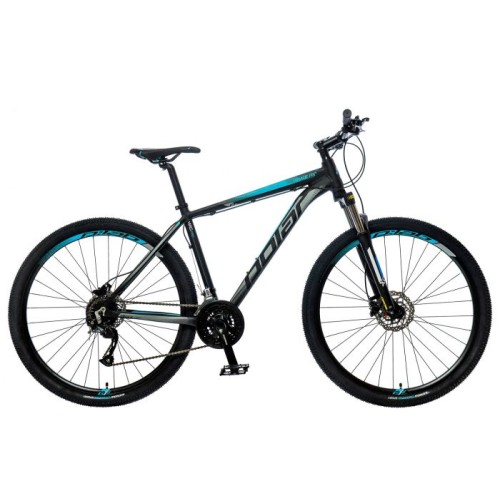 Велосипед POLAR MIRAGE PRO black-blue 20 L 2021