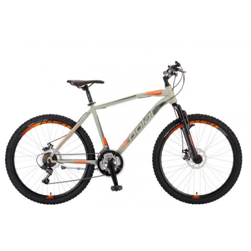 Велосипед POLAR WIZARD 2.0 silver-orange 20 XL 2021