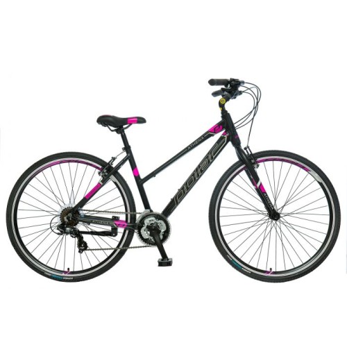 Велосипед POLAR ATHENA black-pink 20 M 2021