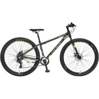 Велосипед POLAR MIRAGE URBAN black-green 19 XL 2021