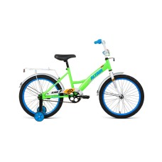 Детский велосипед ALTAIR KIDS 20 2021 ярко-зеленый / синий
