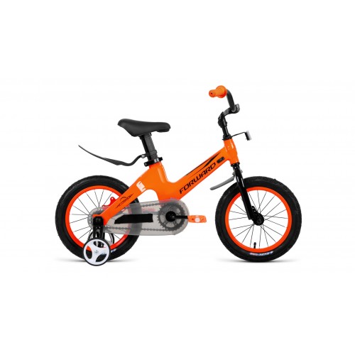 Детский велосипед Forward Cosmo 14 2020 оранжевый