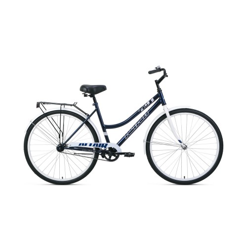 Велосипед ALTAIR CITY 28 low 2021 темно-синий / белый