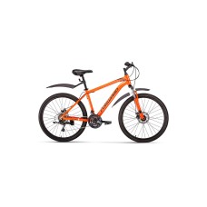 велосипед Forward Hardi 26 2.0 disc (рост 17") 2020 оранжевый