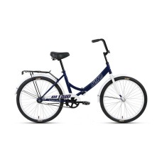 Велосипед ALTAIR CITY 24 2021 темно-синий / серый