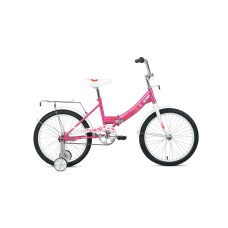 Детский велосипед ALTAIR CITY KIDS 20 compact 2021 розовый