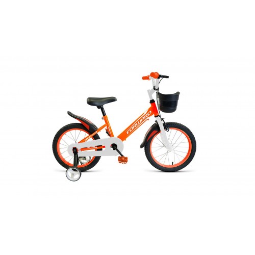 Детский велосипед Forward Nitro 18 2020 оранжевый/белый