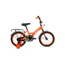 Детский велосипед ALTAIR KIDS 16 2021 ярко-оранжевый / белый