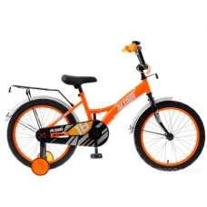 Детский велосипед ALTAIR Kids 20 (рост 13") 2020 ярко - оранжевый / белый