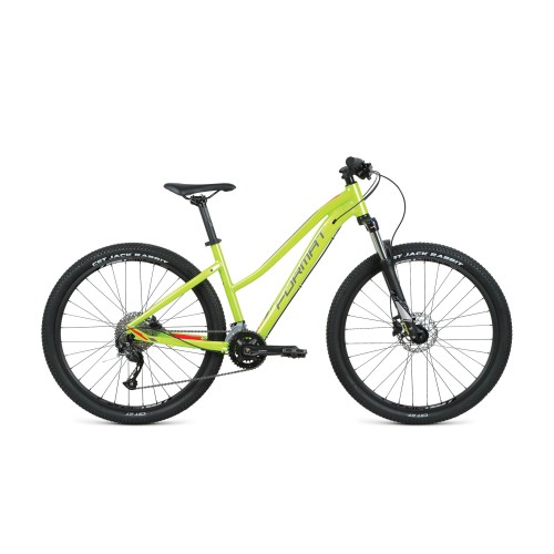 Велосипед FORMAT 7712 27,5 S 2021 салатовый