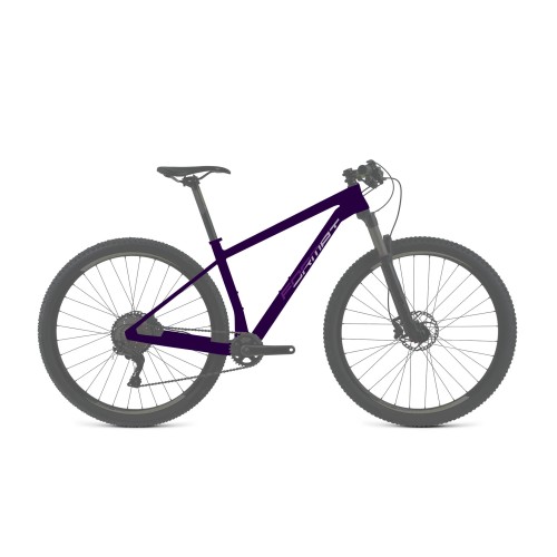 Велосипед FORMAT 1112 29 M 2021 фиолетовый