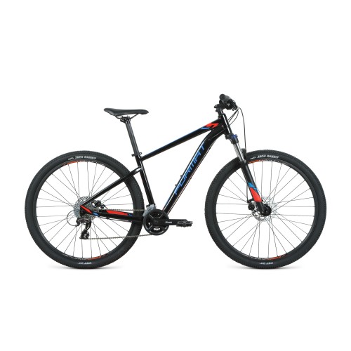 Велосипед FORMAT 1414 27,5 S 2021 чёрный