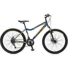 Велосипед BOOSTER GALAXY FS DISK blue 18 2021