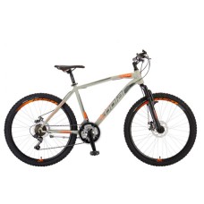Велосипед POLAR WIZARD 2.0 silver-orange 20 XXL 2021